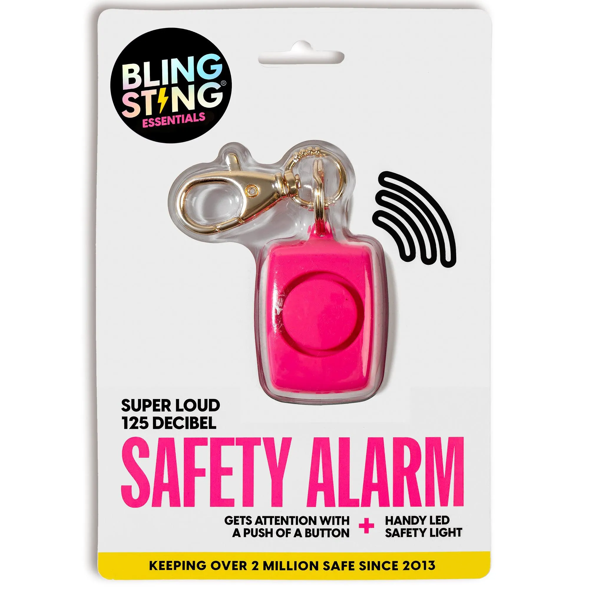Mini Safety Alarms Soft Touch