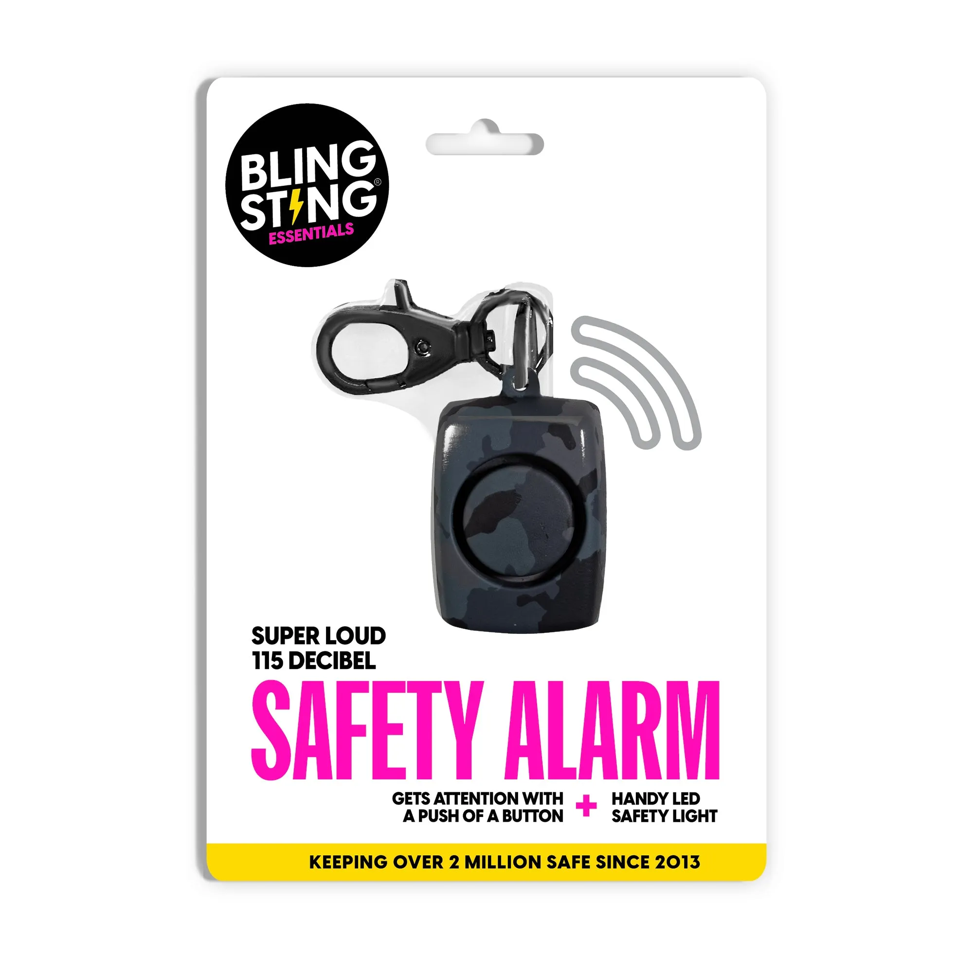 Mini Safety Alarms Soft Touch