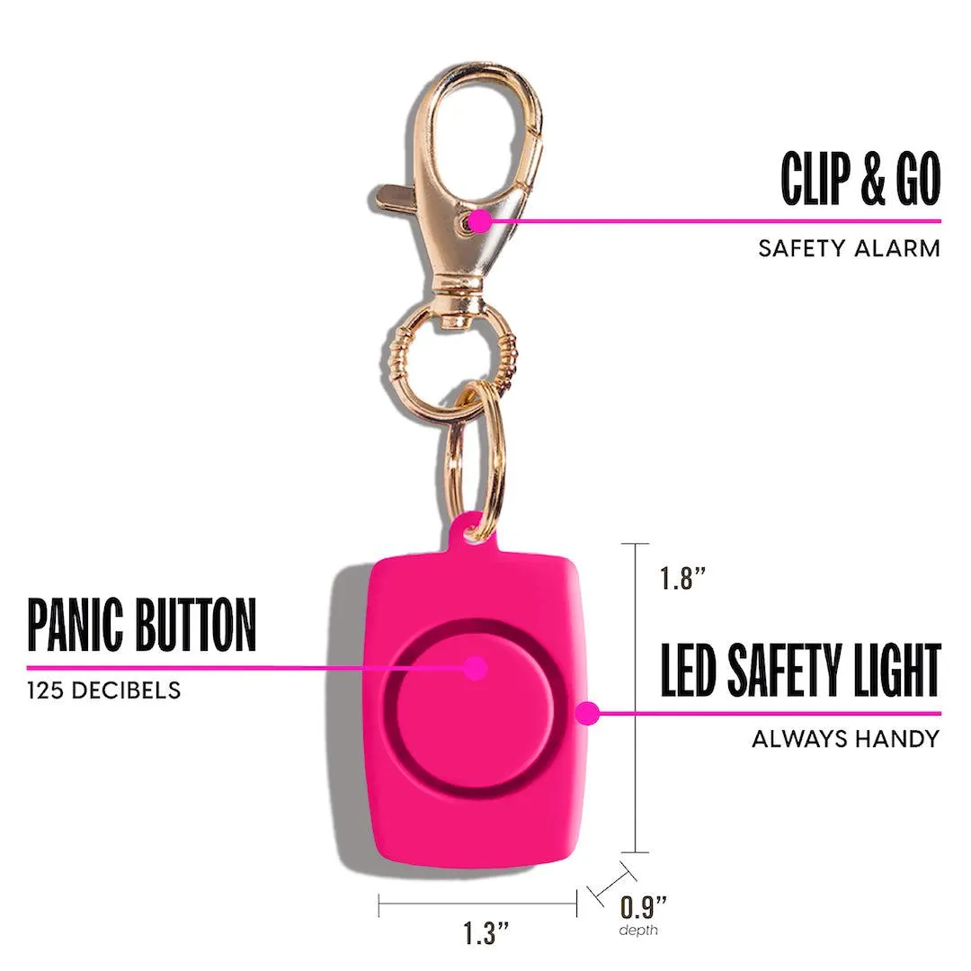 Mini Safety Alarms Soft Touch