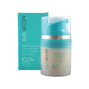 Moor Spa Hydrating Serum with Vitamin C, Hyaluronic Acid and Marine Phytoplankton