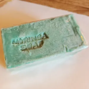 Moringa Soap (Face Body Bar)