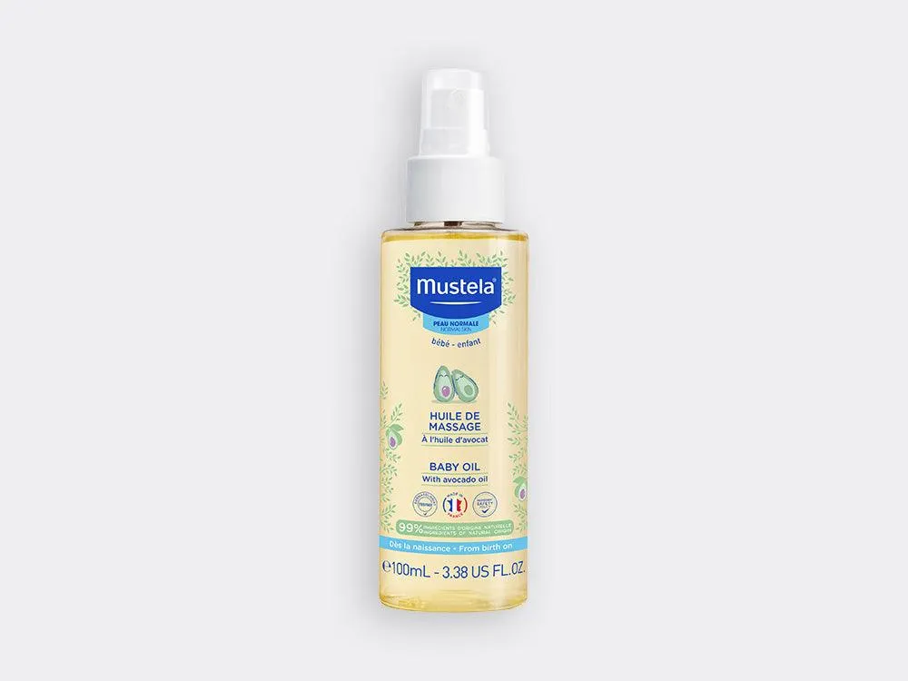 Mustela Baby Oil (100 ml)