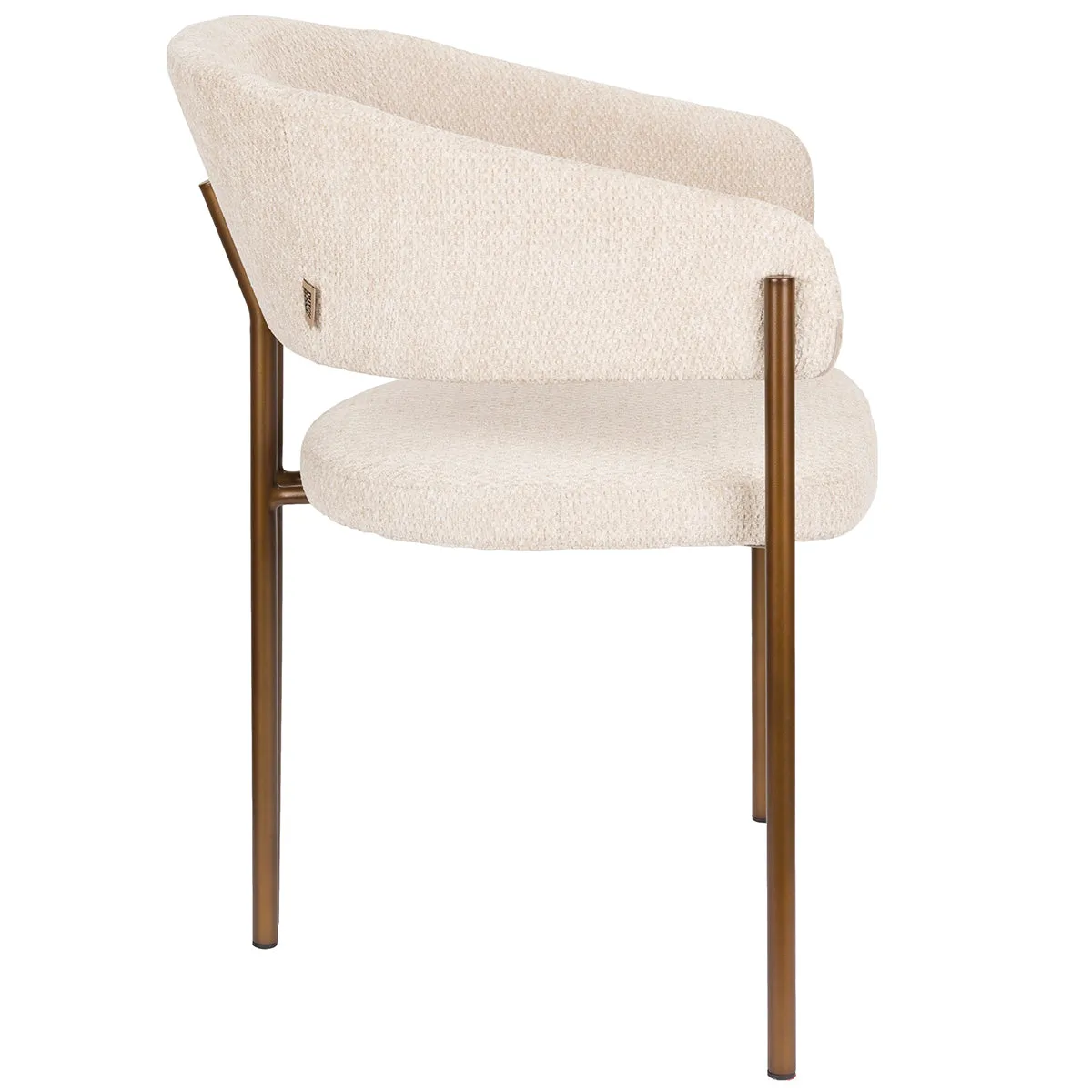 Naida Boucle Chair (2/Set)
