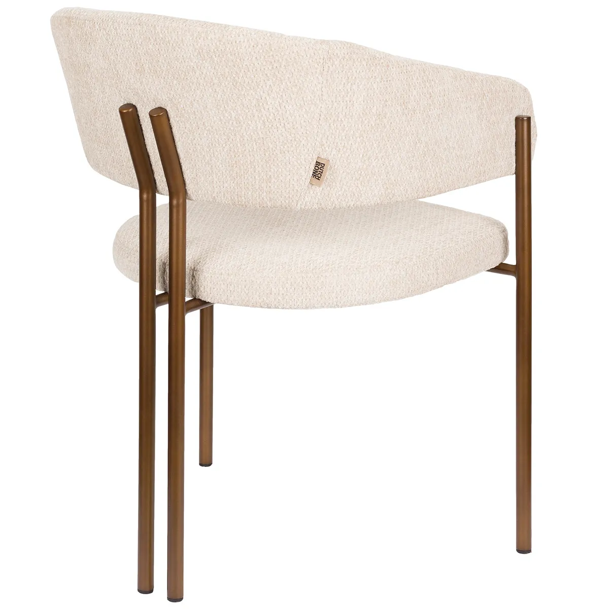 Naida Boucle Chair (2/Set)