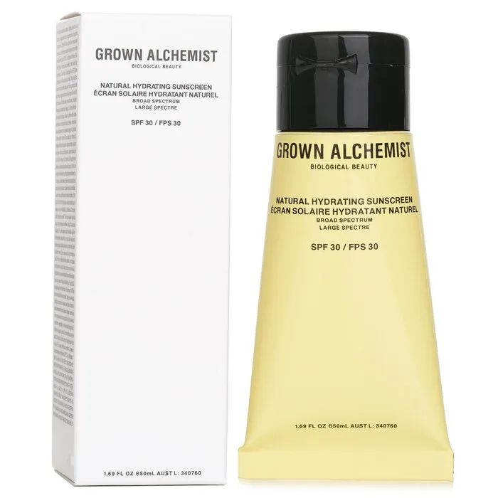 Natural Hydrating Sunscreen Spf 30 - 50ml