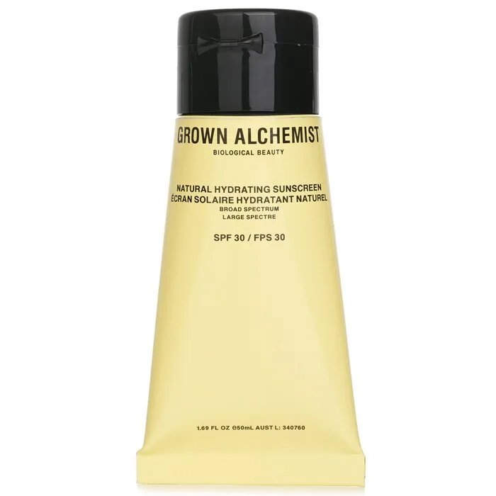 Natural Hydrating Sunscreen Spf 30 - 50ml