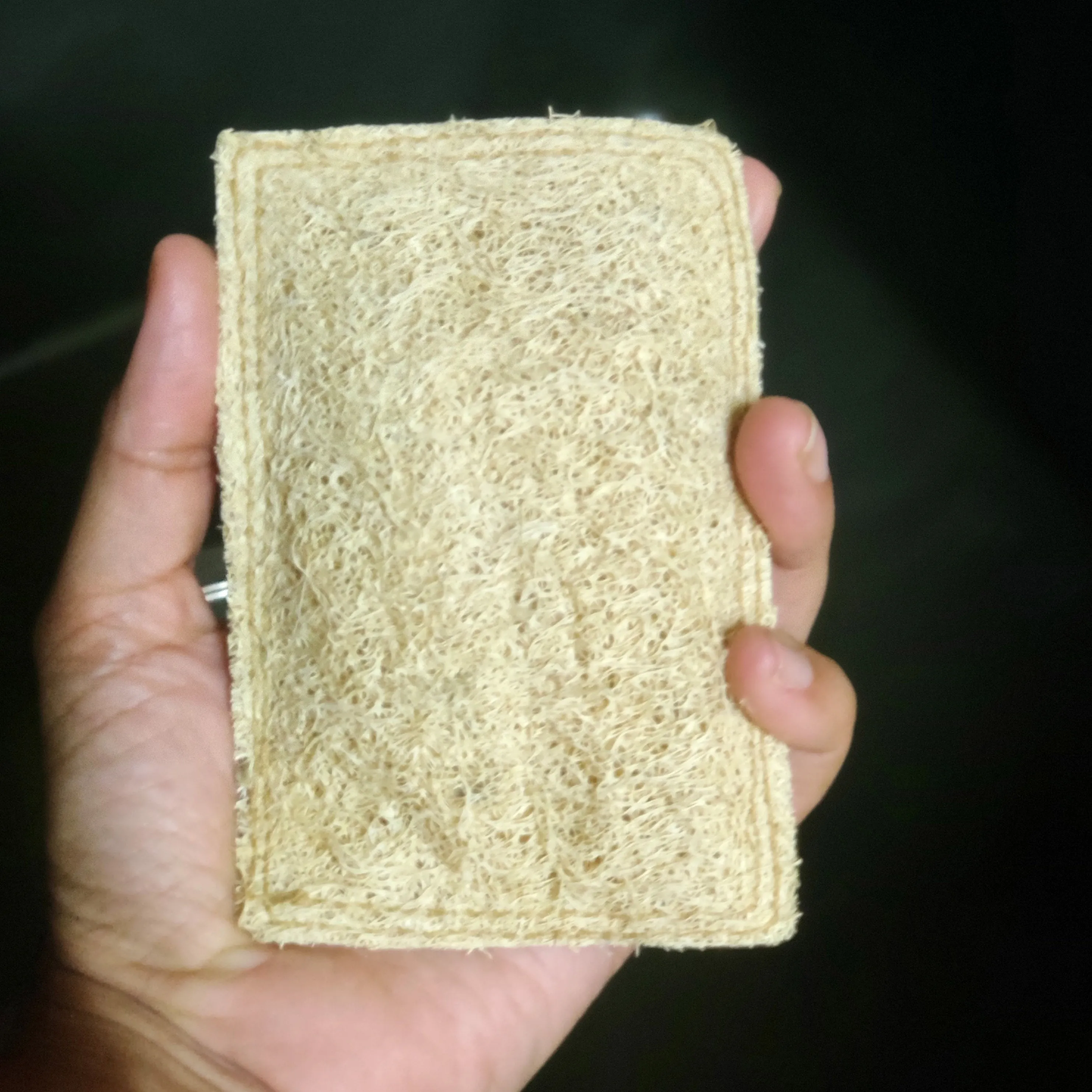 Natural Loofah Dish scrub pads | Pack of 4