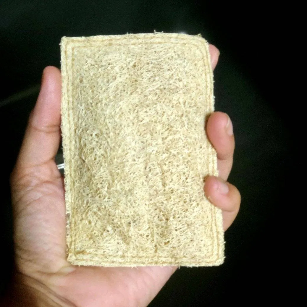 Natural Loofah Dish Scrub (Plant based Utensil Scrub)