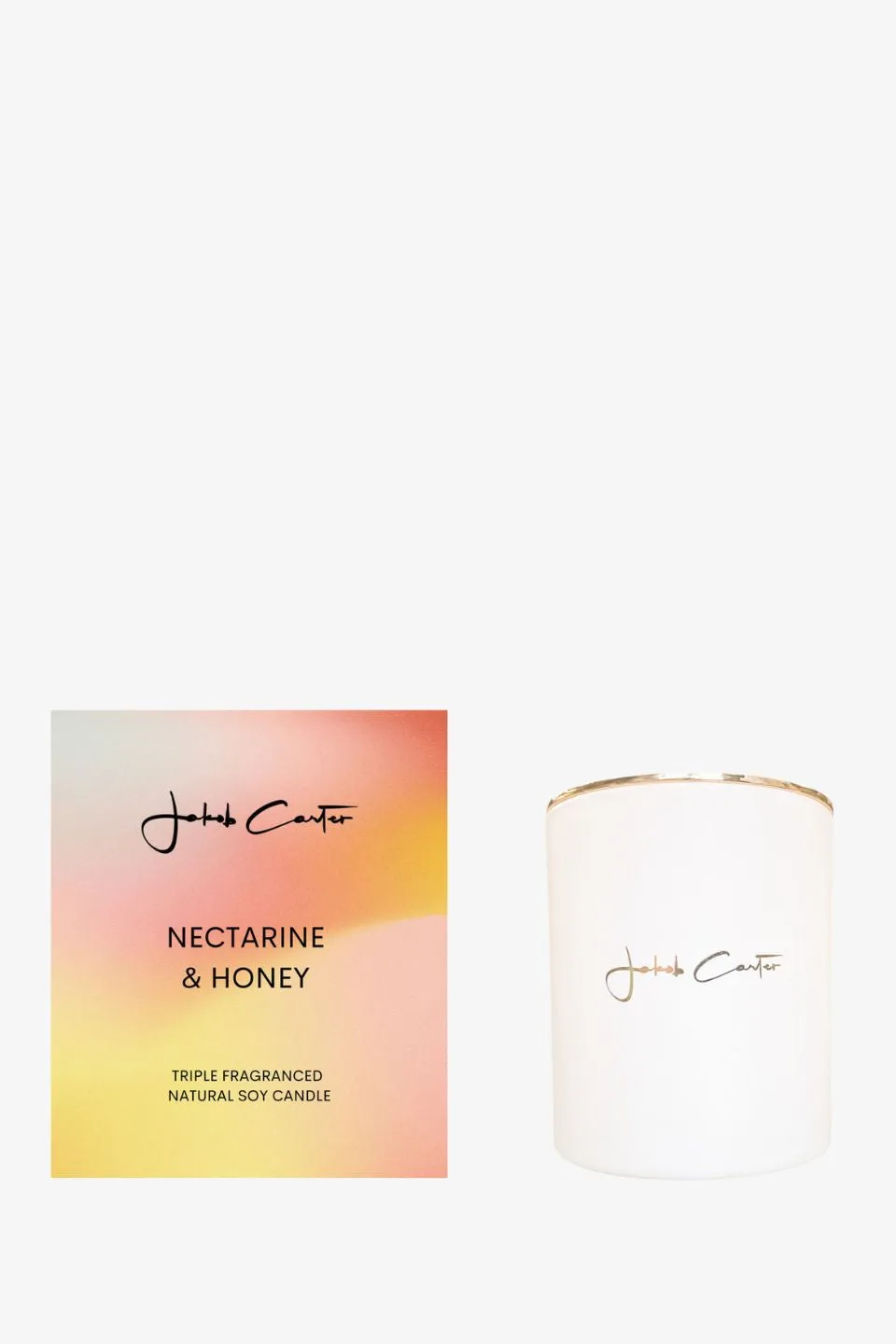 Nectarine   Honey 300g Candle