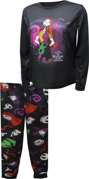 Nightmare Before Christmas Jack and Crew Jogger Pajama