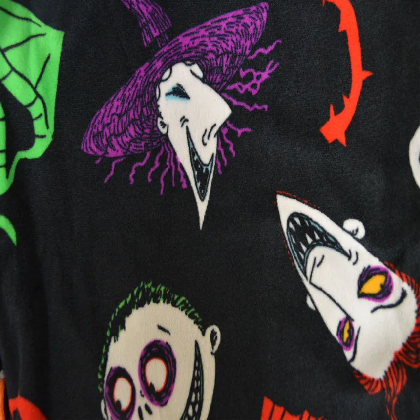 Nightmare Before Christmas Jack and Crew Jogger Pajama