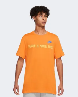 Nike Sportswear Essential Men Lifestyle T-Shirt Orange
