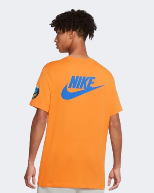 Nike Sportswear Essential Men Lifestyle T-Shirt Orange