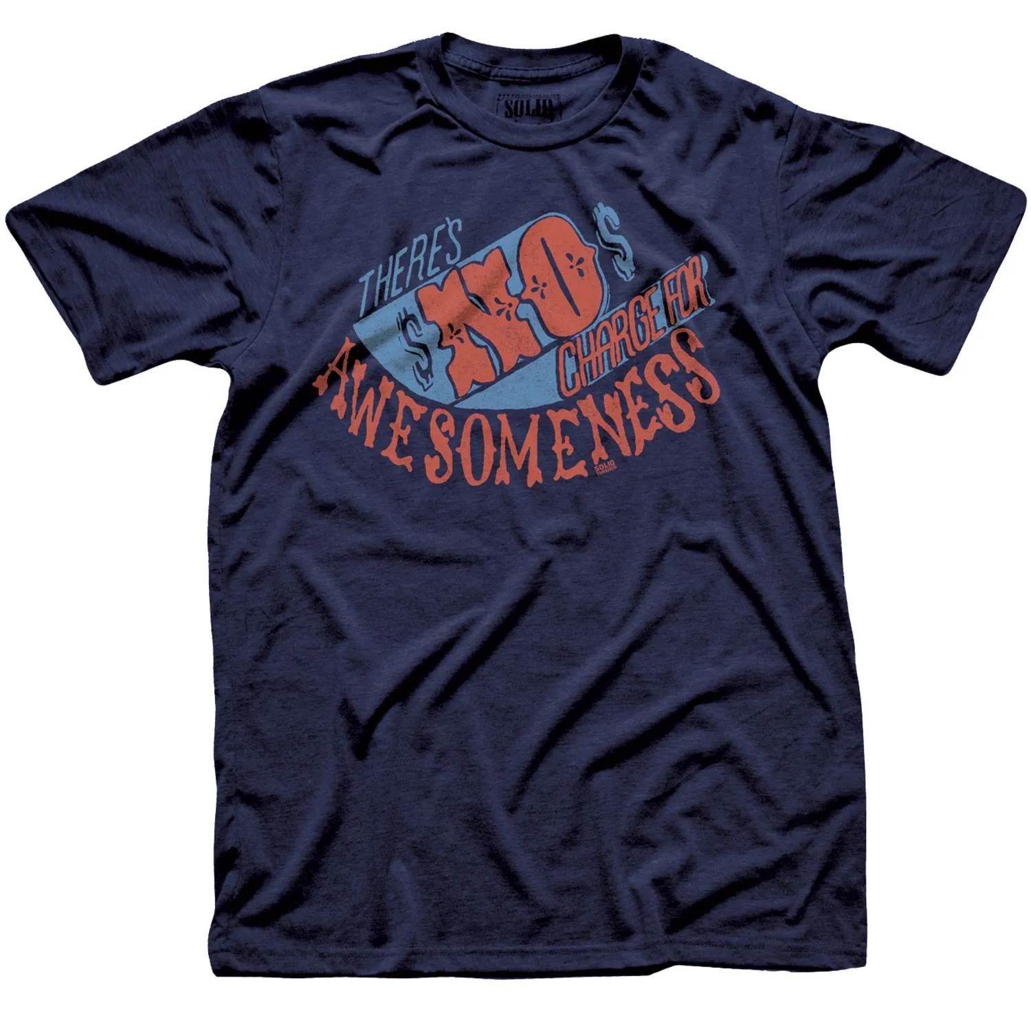 No Charge For Awesomeness Soft Style T-Shirt