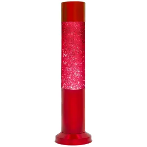 Nova Baby Glitter Lamp Red