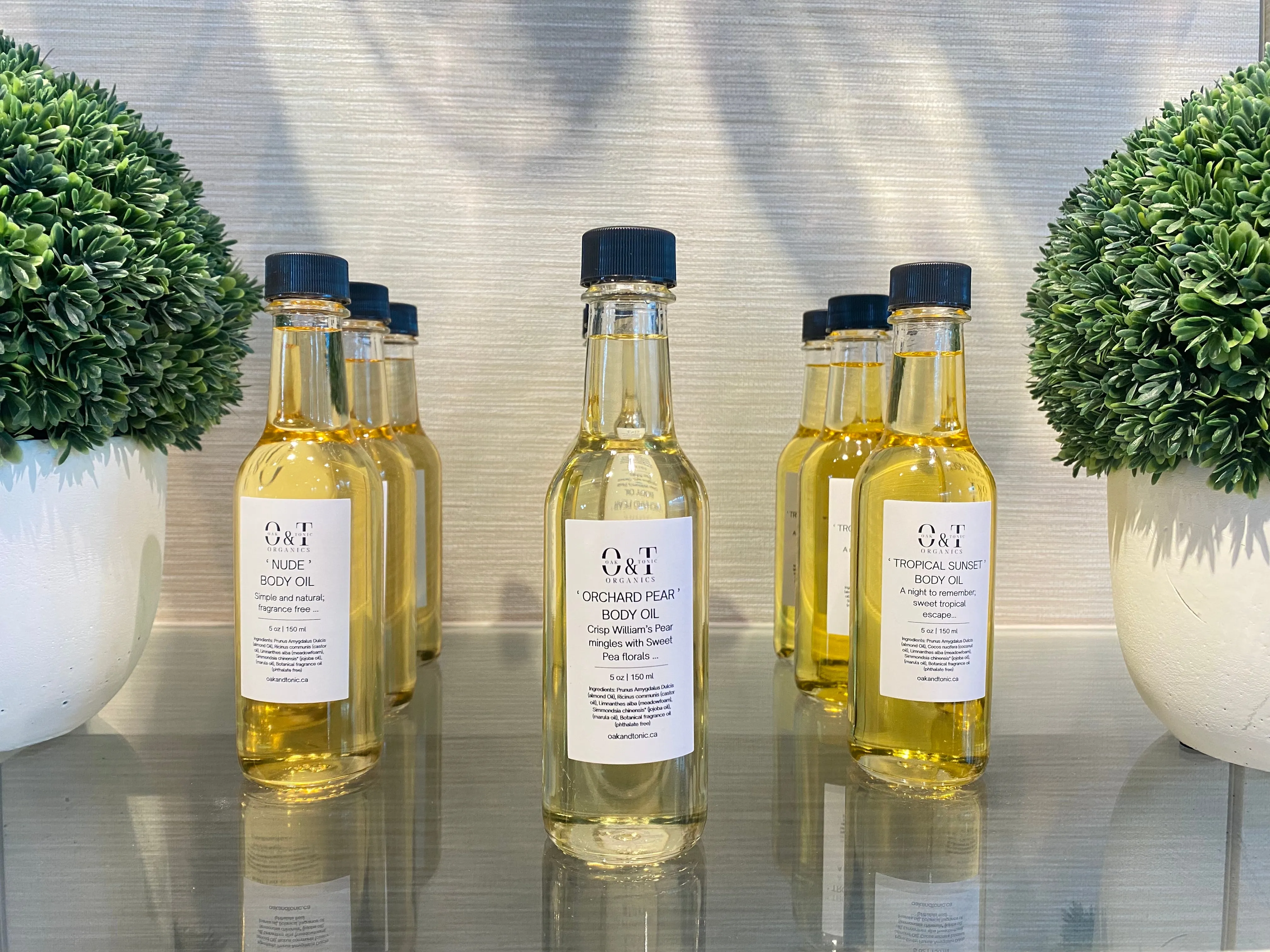 Oak & Tonic Organics | Nude Body Oil 150ml