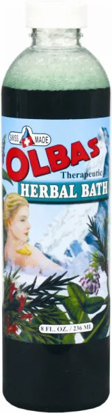 OLBAS - Herbal Bath - 8 fl. oz. (236 ml)