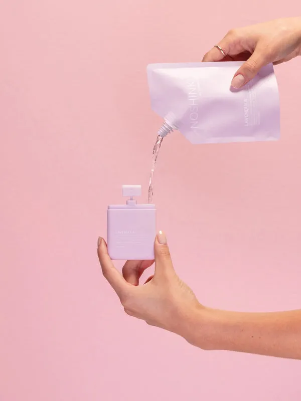 Organic Hydrating Sanitizer Mini Refill Pouch: Lavendula