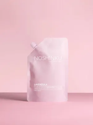 Organic Hydrating Sanitizer Mini Refill Pouch: Lavendula