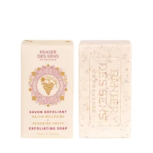 PANIER DES SENS - Renewing Grape Exfoliating Soap