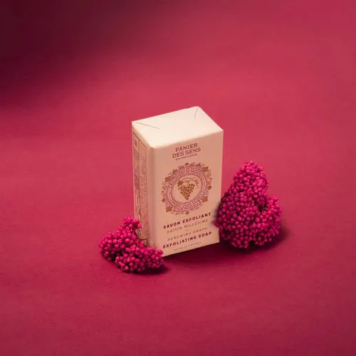 PANIER DES SENS - Renewing Grape Exfoliating Soap