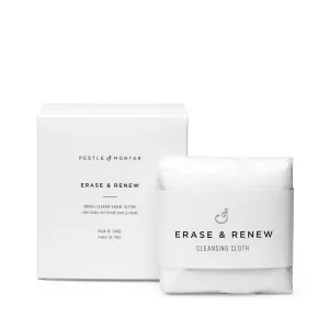 Pestle & Mortar Double Sided Face Cloths
