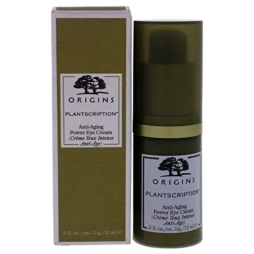 Plantscription Anti-Aging Power Eye Cream by Origins for Unisex - 0.5 oz Cream