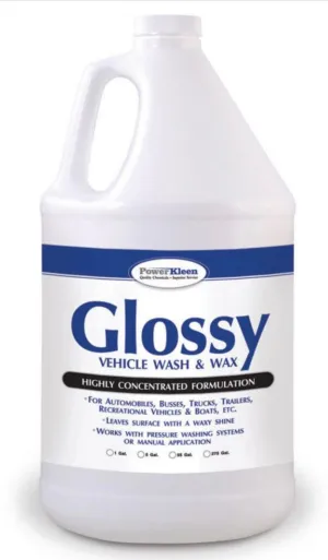 PowerKleen - Glossy, Vehicle Wash & Wax