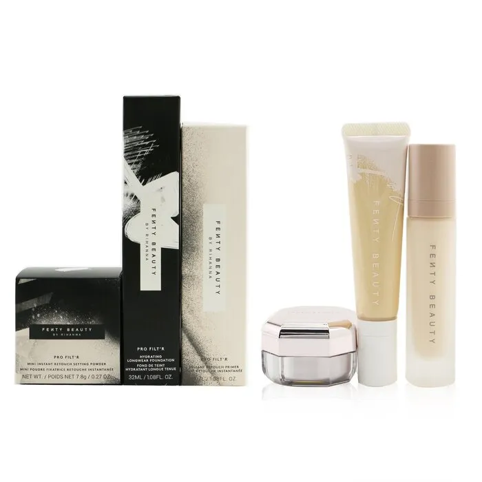 Pro Filt'r Hydrating Complexion Kit: Foundation 32ml   Primer 32ml   Instant Retouch Setting Powder 7.8g