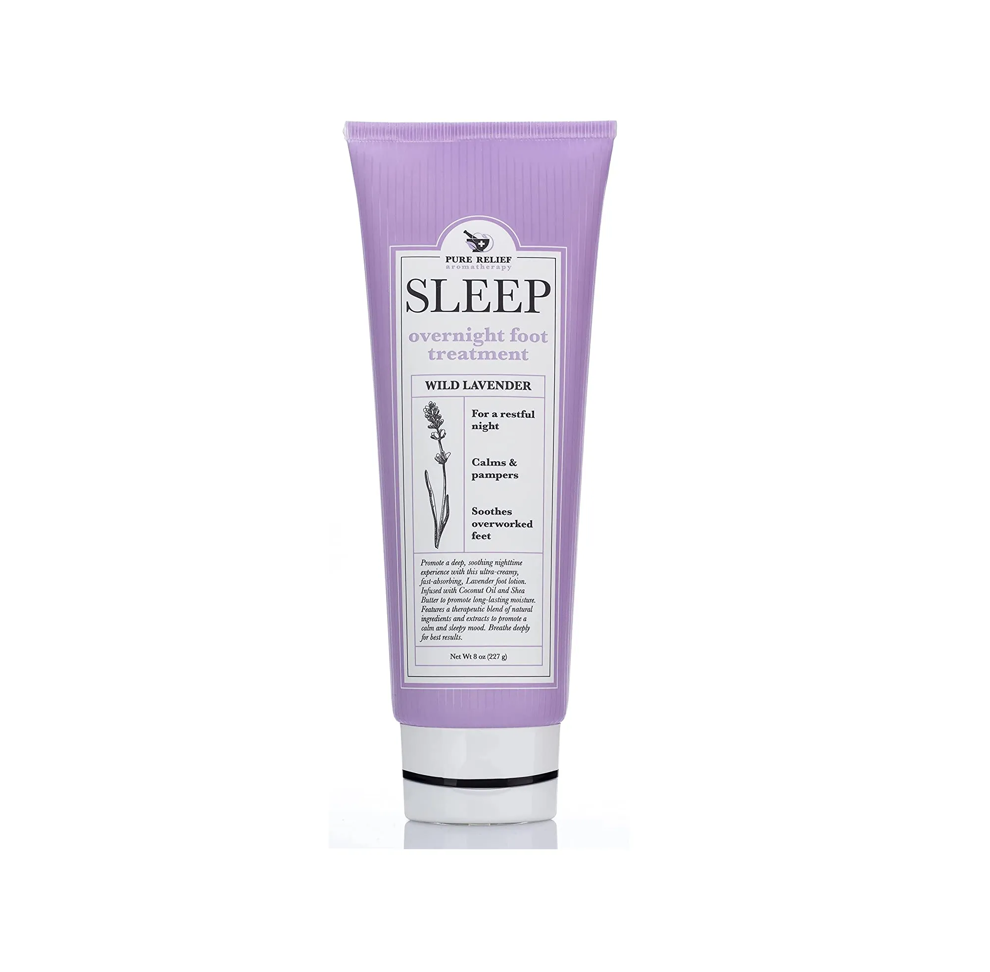 Pure Relief Relaxing Foot Lotion Moisturizer Cream For Dry Feet