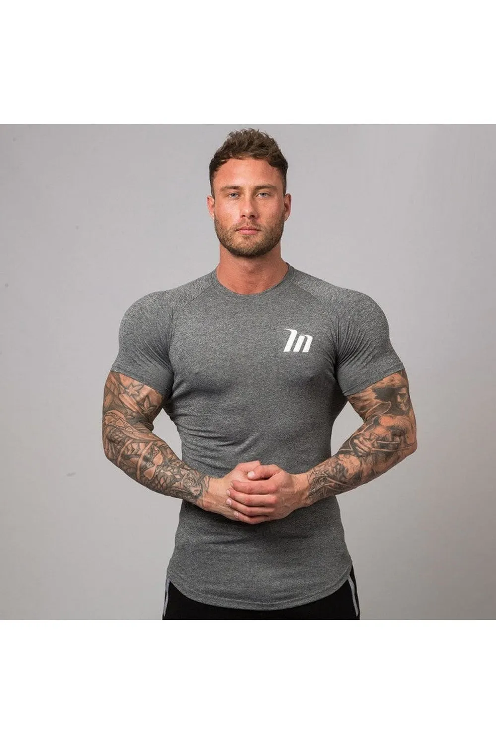 Quick dry tight Sport Short Sleeves