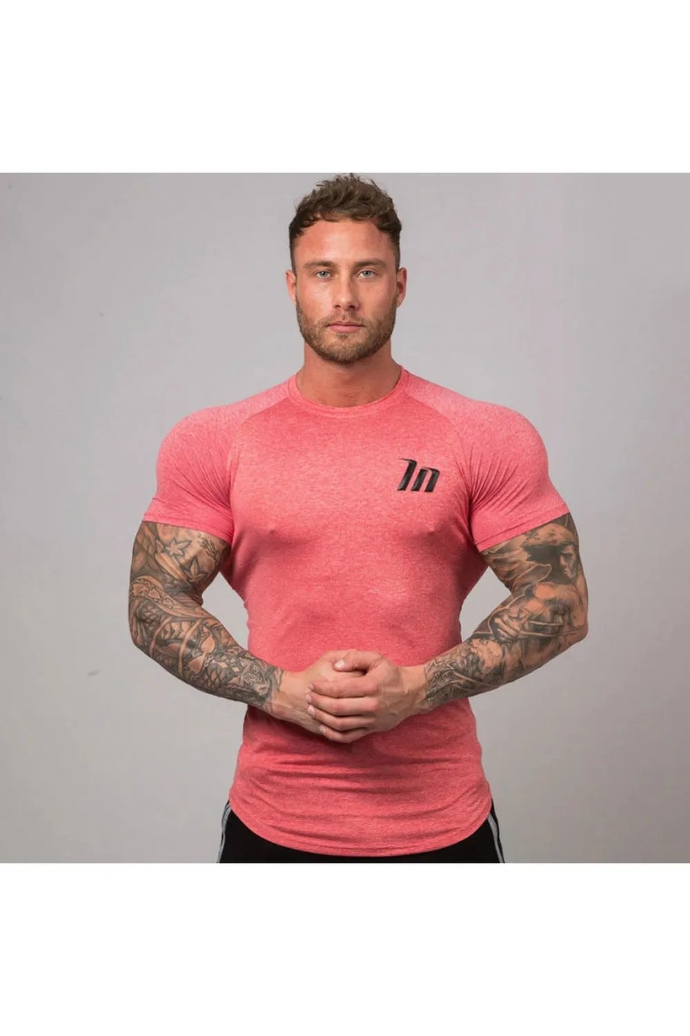 Quick dry tight Sport Short Sleeves