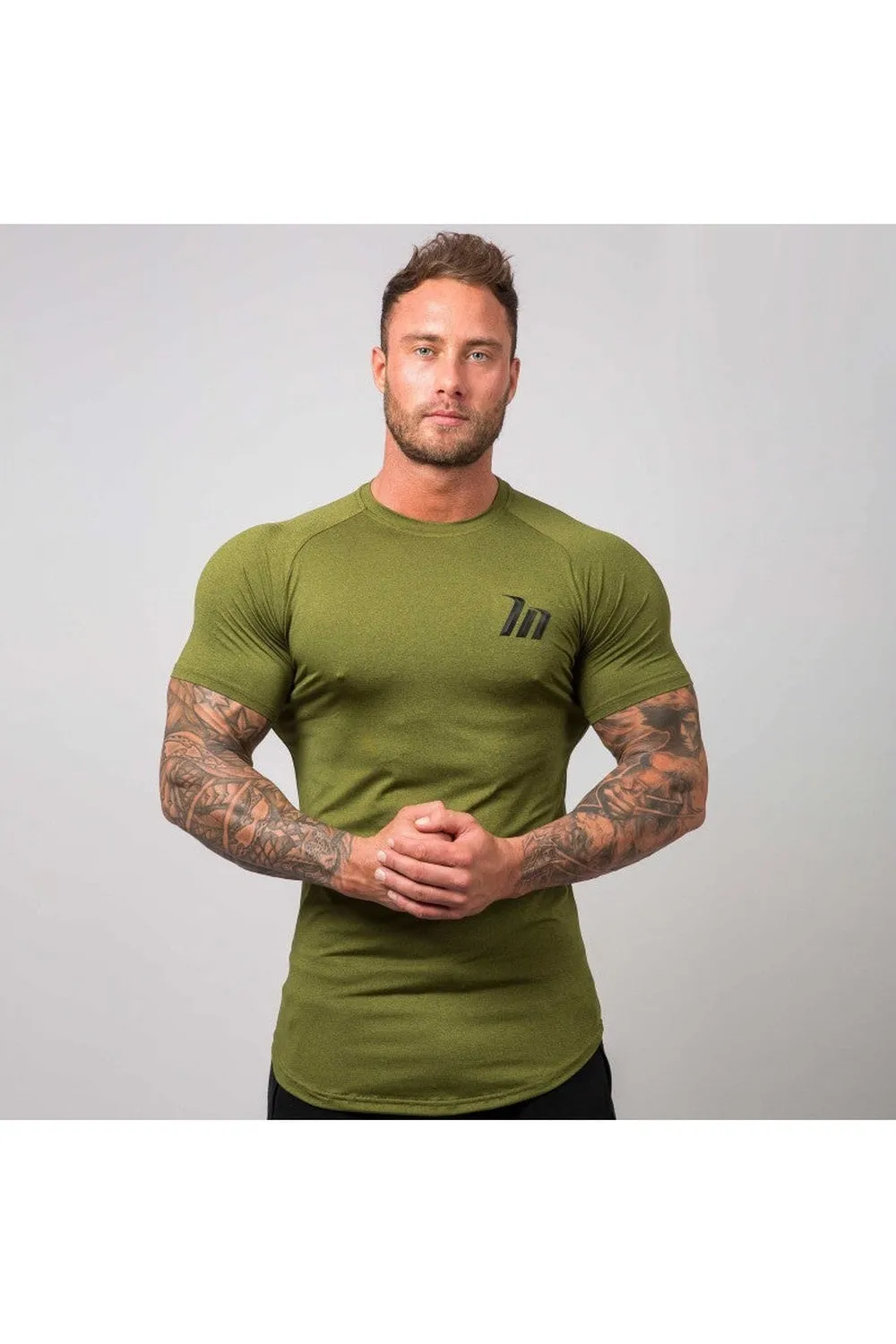 Quick dry tight Sport Short Sleeves