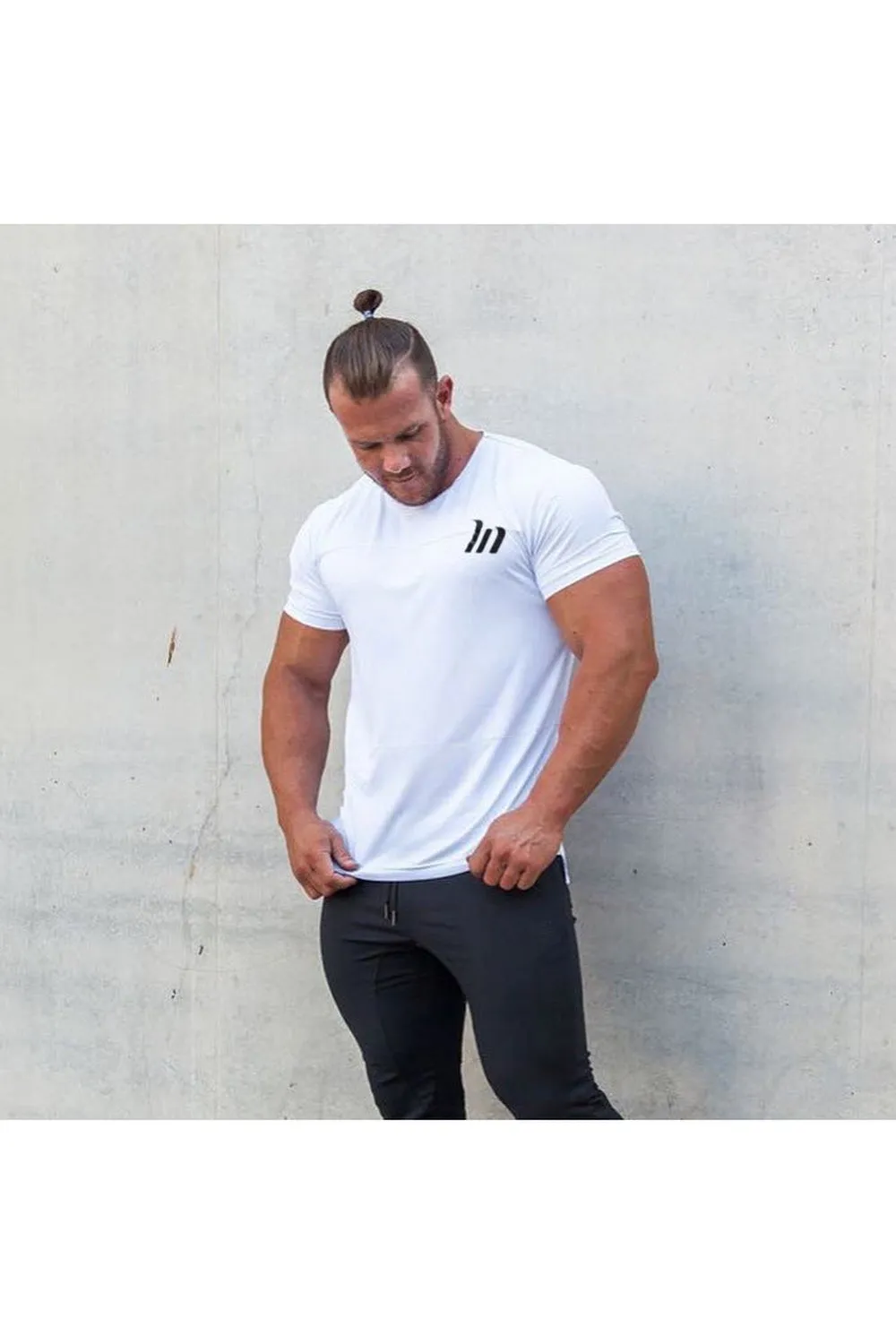 Quick dry tight Sport Short Sleeves