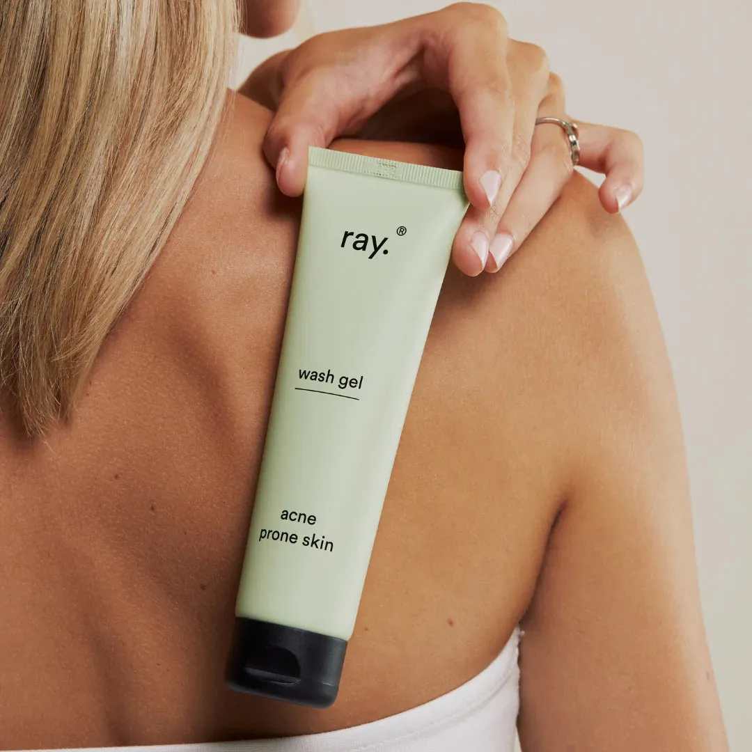 RAY Face wash gel for acne prone skin 100ml