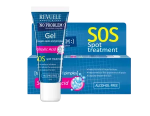 Revuele No Problem SOS Spot Treatment Gel With Salicylic Acid