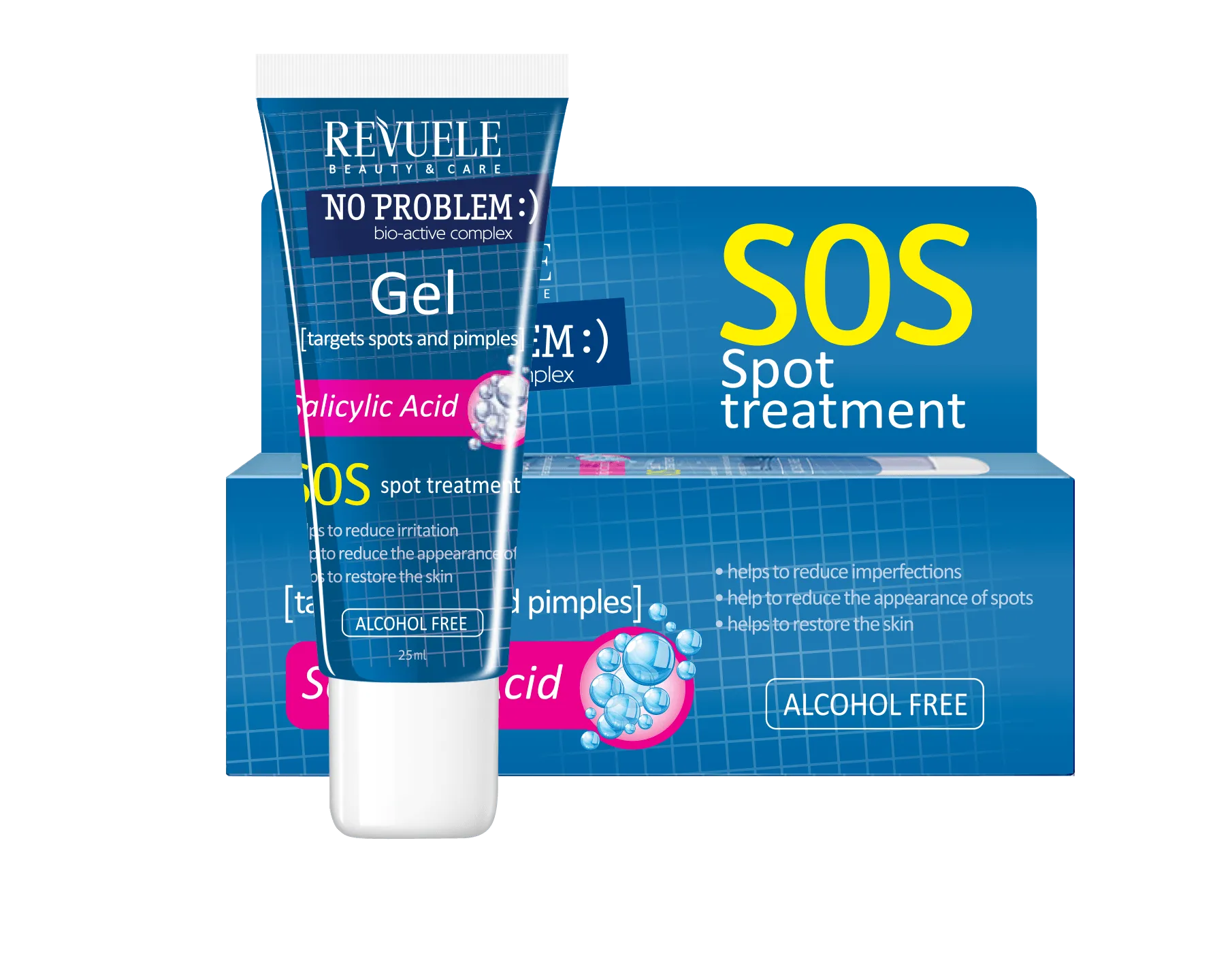 Revuele No Problem SOS Spot Treatment Gel With Salicylic Acid