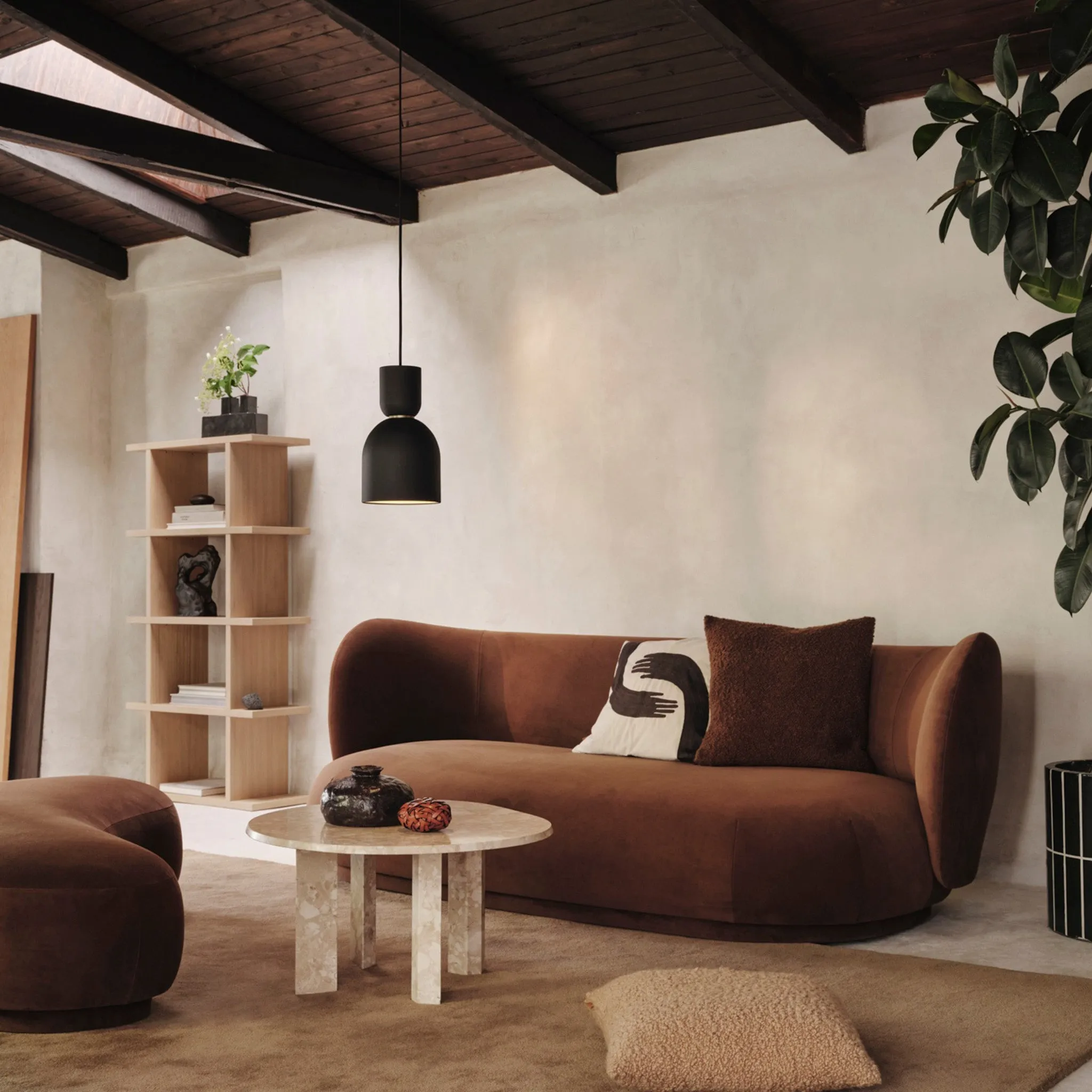 Rico Lounger Sofa by Ferm Living