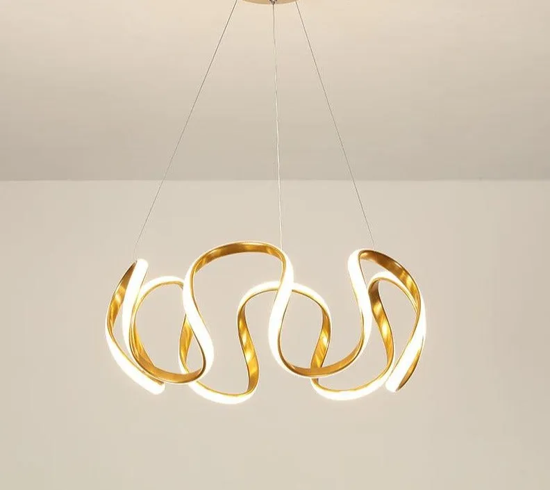 Rocco - Modern Abstract Chandelier