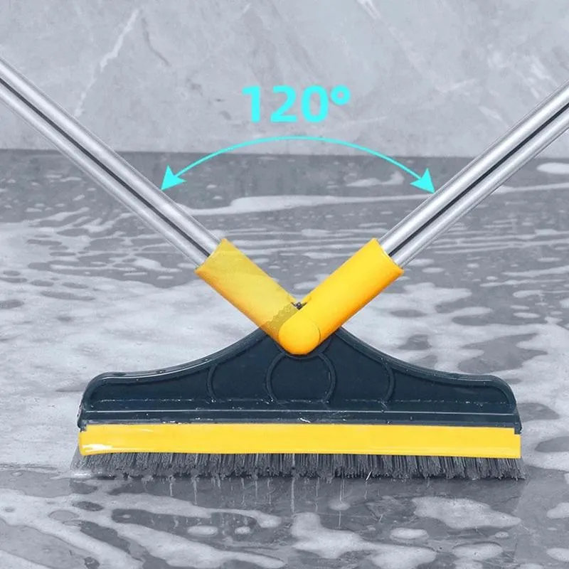 Sani360 Rotating Bathroom Kitchen Floor Crevice Cleaning Brush