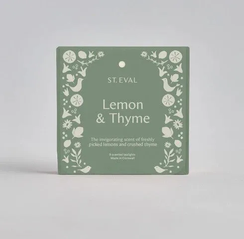 Scented Tealights St Eval
