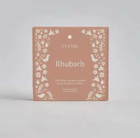Scented Tealights St Eval