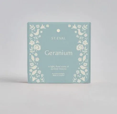 Scented Tealights St Eval
