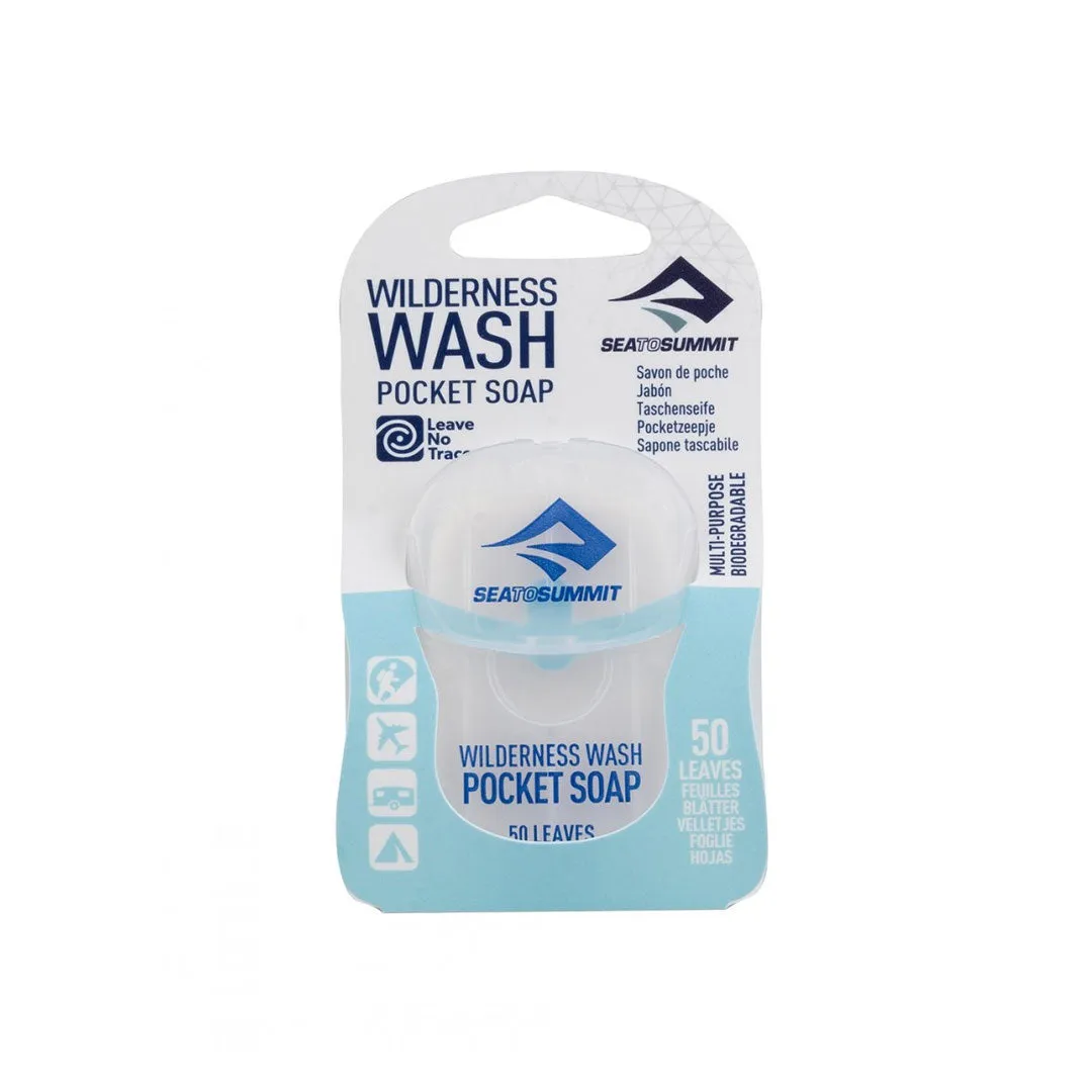 Sea to Summit Pocket Soap Leaves
