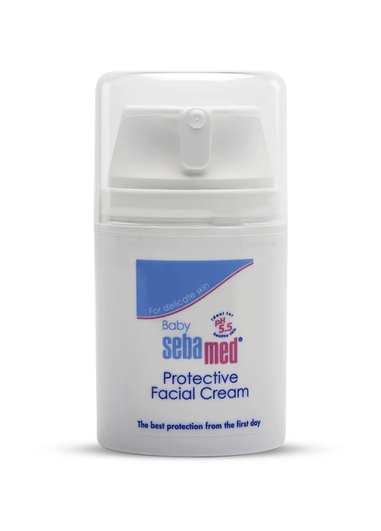 Sebamed Baby Protective Facial Cream 50Ml