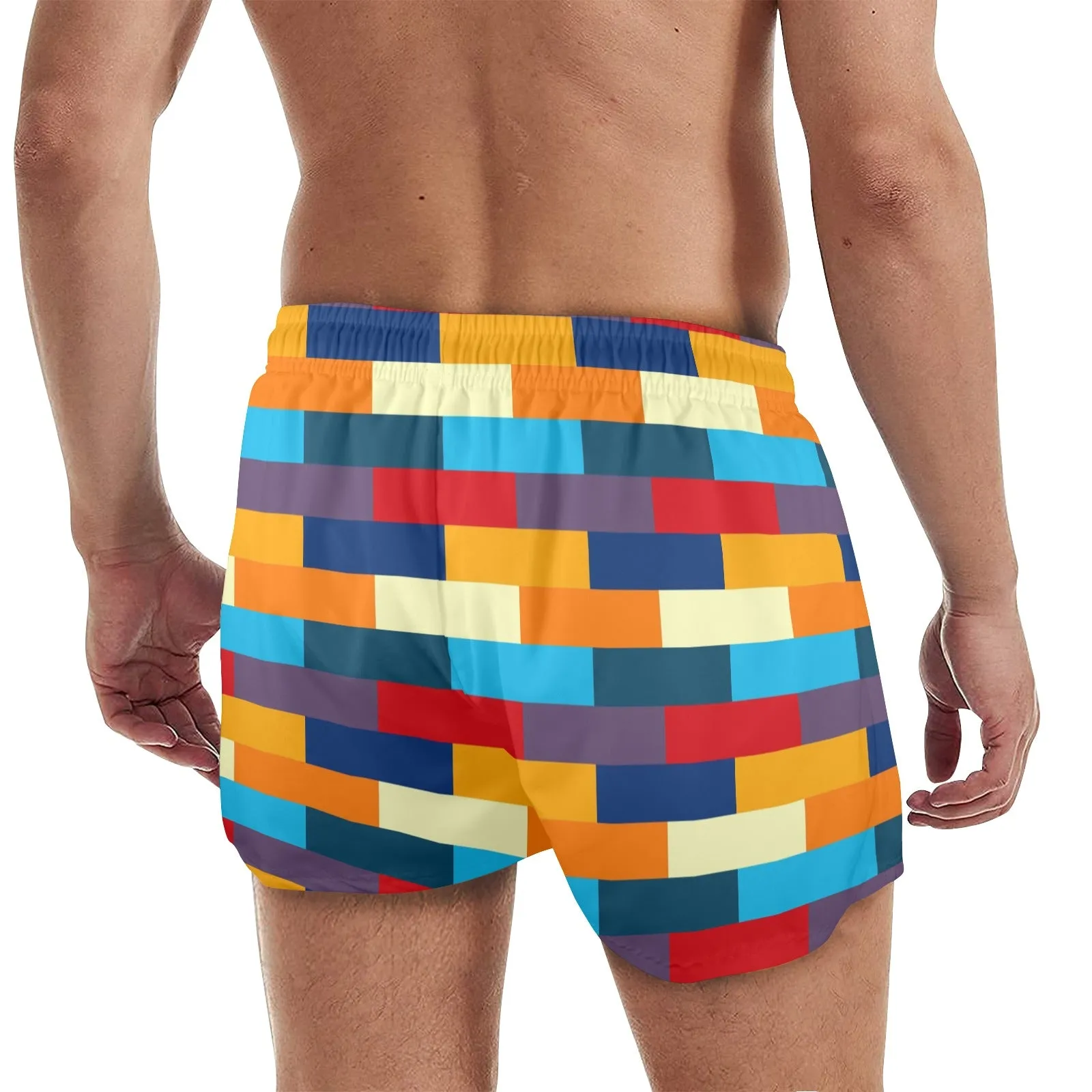 selfportraitshades Men's Quick Dry Shorts (Model L70)