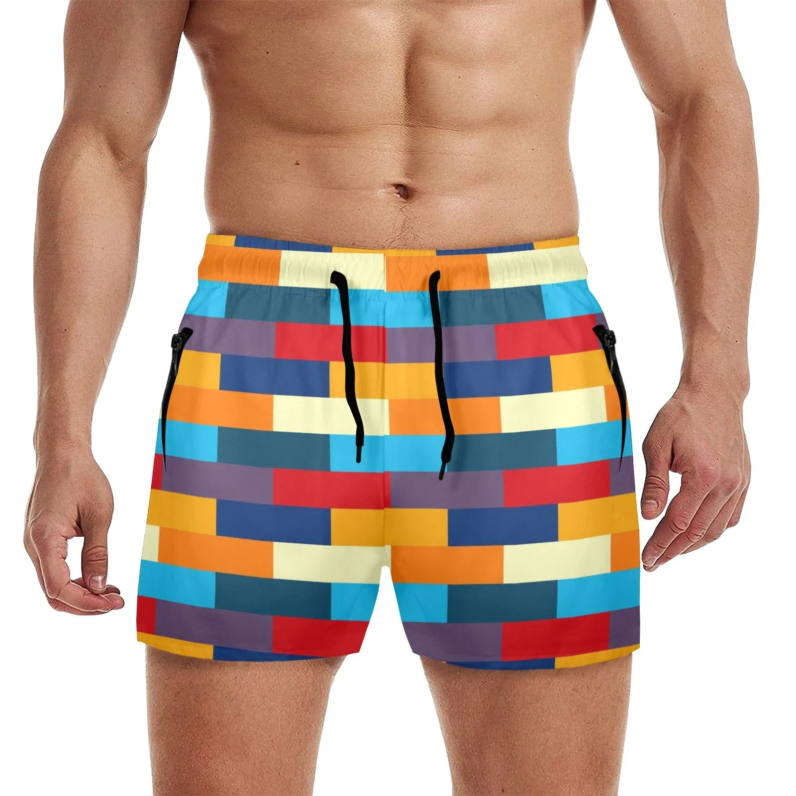 selfportraitshades Men's Quick Dry Shorts (Model L70)