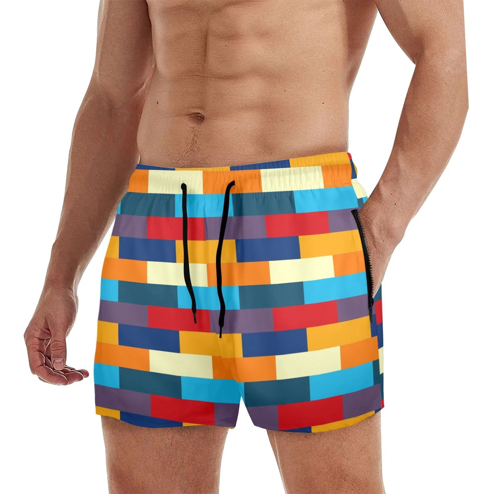 selfportraitshades Men's Quick Dry Shorts (Model L70)