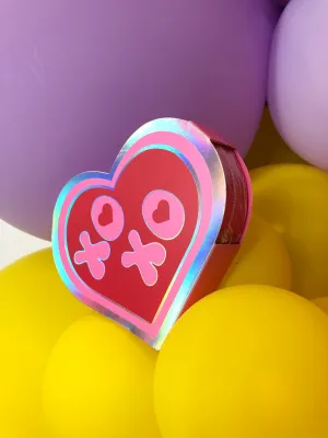 Shaped Bath Sponge- XOXO