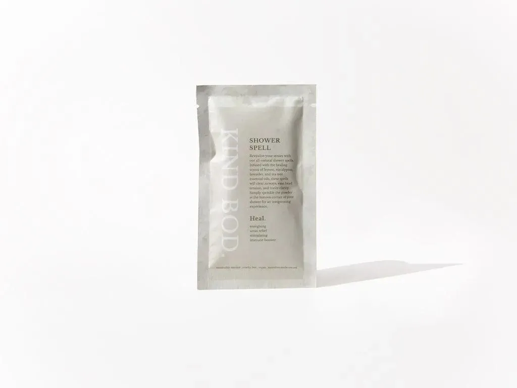 Shower Spell Heal | Immune Booster and Energising Aromatherapy